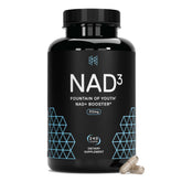 HPN NAD3 bottle front view, convenient daily energy support.