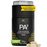 HPN PA7 phosphatidic acid bottle signaling potential for muscle support and training readiness.