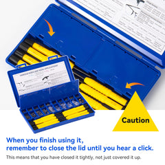 HQVOIC PHILLIPS and flathead tips for versatile eyeglass repair.