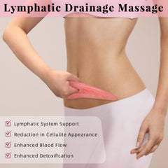 HTHLNG Body Gua Sha Tool for face, neck, and shoulders delivers soothing massage.