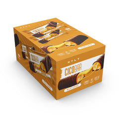 HTLT CICOBAR Milky Crisp 12-pack box displayed for convenient snacking.