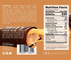 HTLT CICOBAR Milky Crisp bar close-up showing soft texture and flavor.