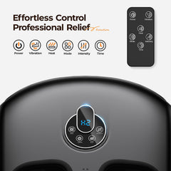 HTM control methods displayed for adjustable massage options