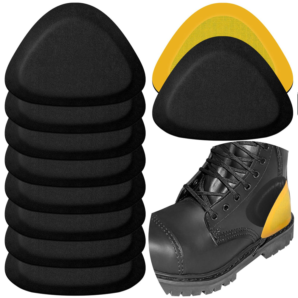 HTZNHXT almohadillas-talón-cuero, superficie de cuero para durabilidad y confort.