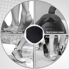 HTZNHXT uso sencillo para reparar o reforzar zapatos sin gastar mucho.
