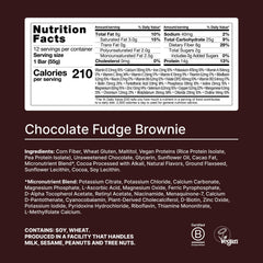 Huel vegan caramel-layer bar for plant-based indulgence on the go.