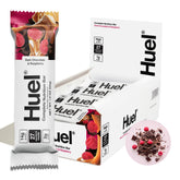 Huel Complete Nutrition Bar packshot showing a convenient vegan snack for busy days