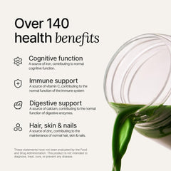 Huel Daily Greens morning routine image suggests a simple, reliable start to your day.