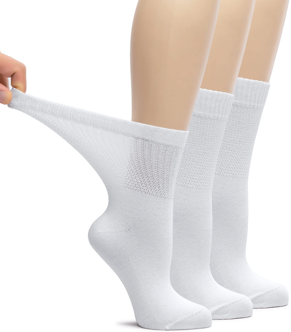 Hugh Ugoli bamboo rayon crew socks with seamless toe for comfortable all-day wear.