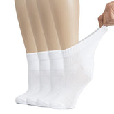 Hugh Ugoli diabetic ankle socks with extra-wide top for easy, comfortable wear.
