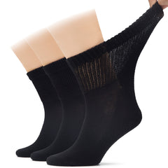 Hugh Ugoli diabetic ankle socks pack offers all-day comfort.