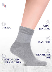 Hugh Ugoli bamboo rayon socks, ultra-soft feel for sensitive feet.