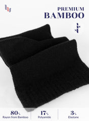 Hugh Ugoli breathable rayon fabric keeps feet cool and dry.