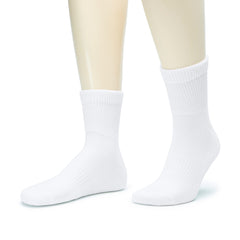 Hugh Ugoli wide-top diabetic socks designed for easy on off and circulation