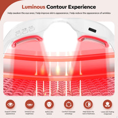 HuixinLine 5-in-1 eye massager glasses blue light refreshes tired eyes