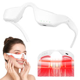HuixinLine 5-in-1 eye massager glasses red light soothes eye strain