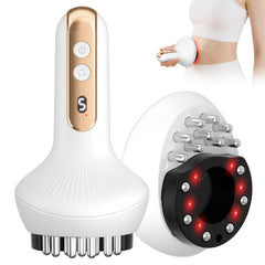 HuixinLine lymphatic drainage massager front view for full-body care.
