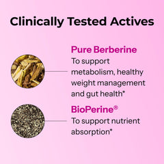 hum berberine label closeup showing product details
