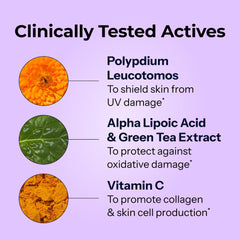 HUM Turn Back Time polyphenols and antioxidants label on the bottle