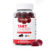 Humann Tart Cherry Gummies bottle for on-the-go daily antioxidant support.