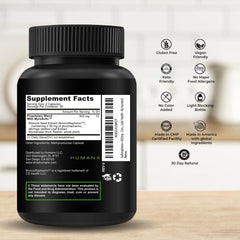 HUMANX Sulforaphane+ capsules arranged for daily supplementation