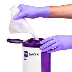 Humew Sani-Cloth ideal for high touch areas like desks and door handles