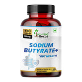 Humming Herbs Sodium Butyrate+ capsules bottle for daily digestive support
