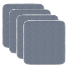 HUNAIGEE waterproof chair pad front view provides secure furniture protection
