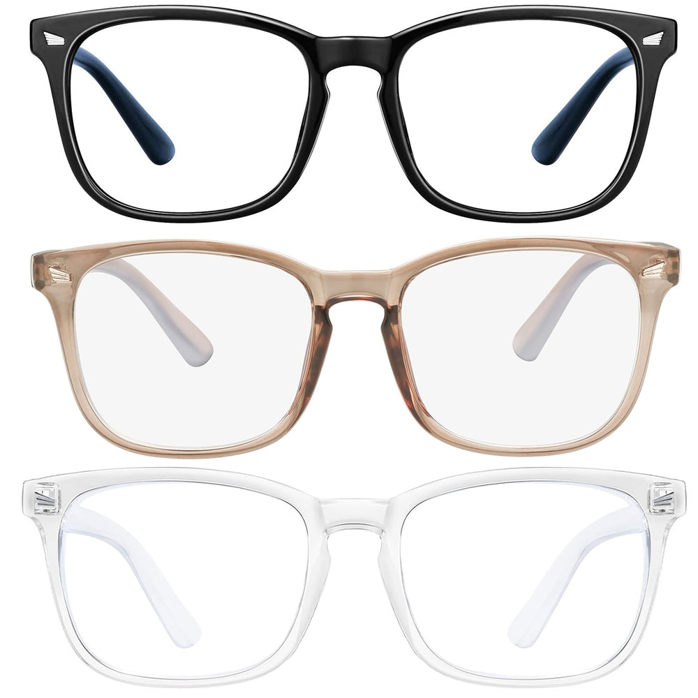 Gafas hunsquer con luz azul para mujer, confort diario y estilo