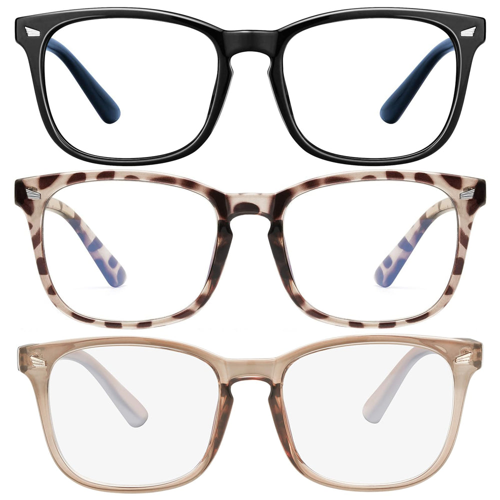Hunsquer blue light glasses frame close-up for comfortable all-day wear
