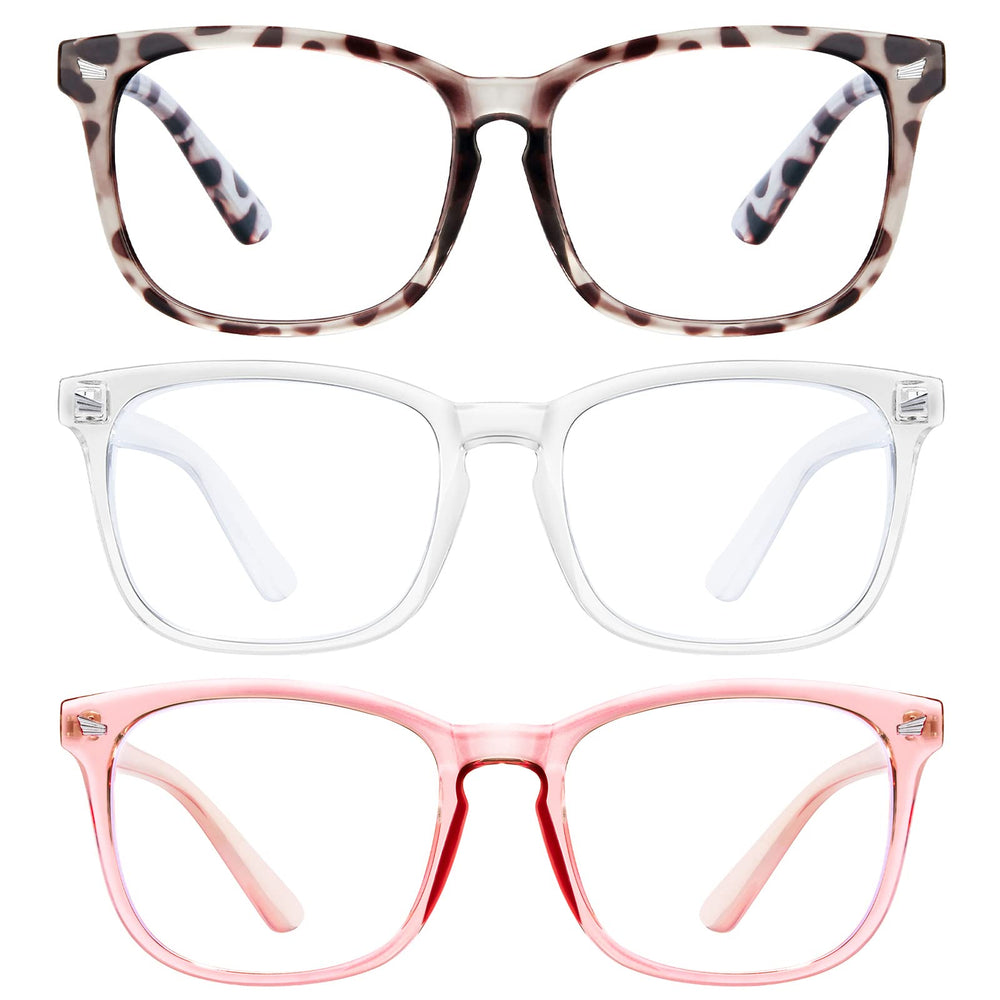 Hunsquer blue light glasses close-up frame detail for comfortable all-day wear