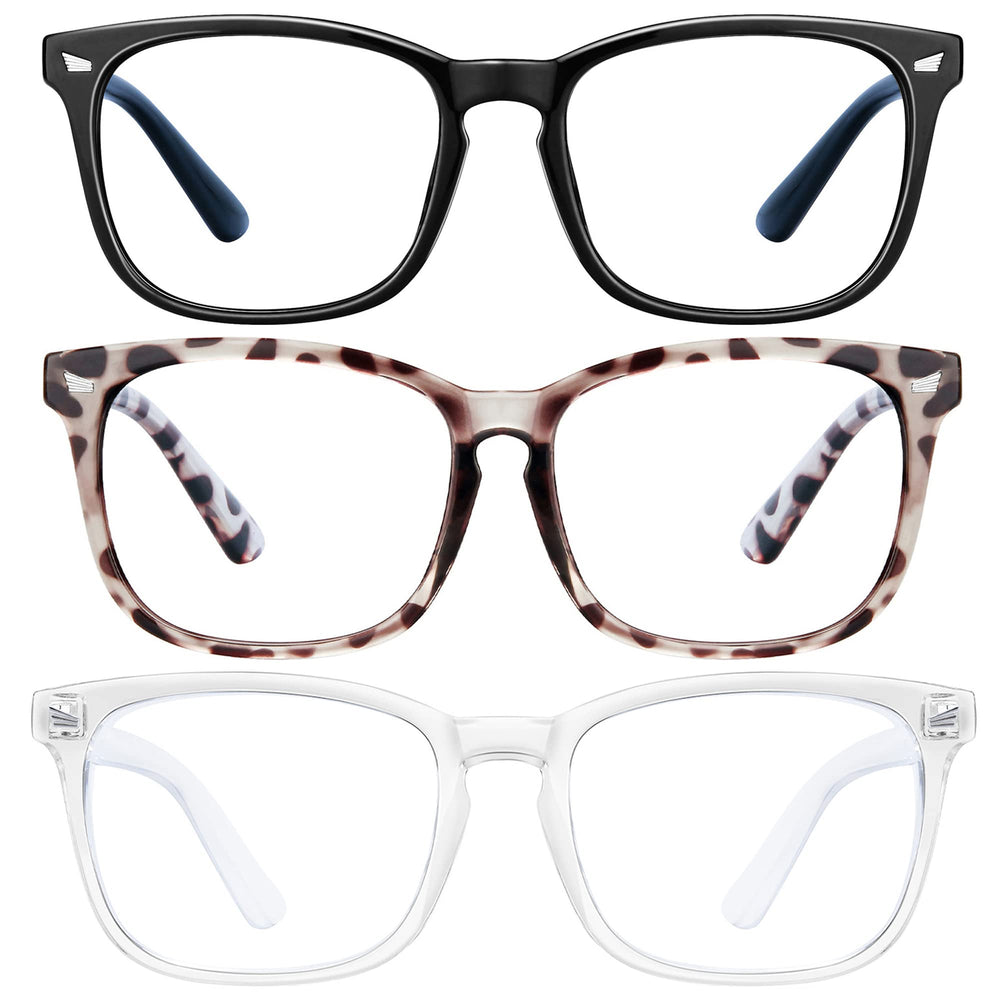 Gafas hunsquer con filtro de luz azul para ordenador, reducción de fatiga visual