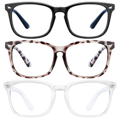 Gafas hunsquer con filtro de luz azul para ordenador, reducción de fatiga visual