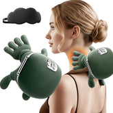 Huprh neck massager with four rotating nodes for deep kneading relief at home.