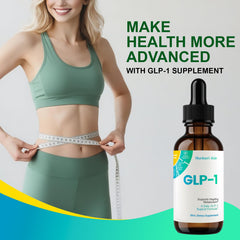 Huritan's Vride GLP-1 Drops in morning smoothie offer easy integration.