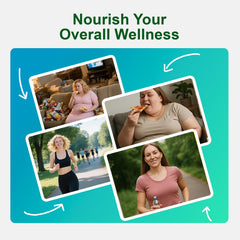 Huritan's Vride GLP-1 Drops on a desk show quick, discreet dosing.