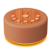 Hushing Sleep Sound Machine front view for immediate bedside use and calm environments.