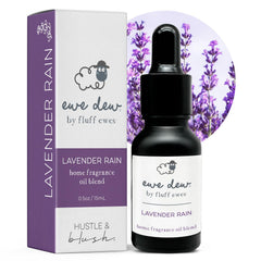 Hustle & Blush Ewe Dew dryer ball pour for long-lasting laundry fragrance