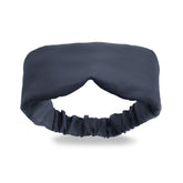 Huzi Infinity Travel Bamboo Sleep Mask delivers 100% darkness for peaceful flights.