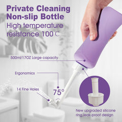 HVLVOYG carrying bag keeps the bottle clean during travel.