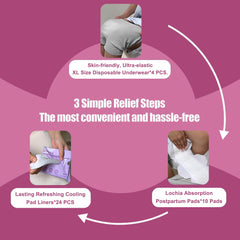 HVLVOYG XL disposable underwear designed for a soft, stretchy fit.