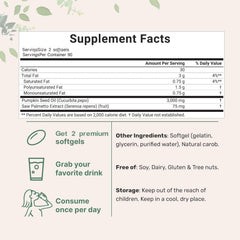 HWAXIGO softgels in bottle emphasize convenient daily use for balanced wellness.