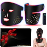 HWGIZP Red Light Therapy Mask front view for gentle facial rejuvenation potential.