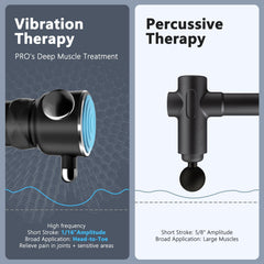 Hyako Pro R1 Massager side view showing ergonomic grip for precise control.