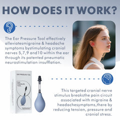 HYBMMQ in-use on a plane for instant ear pressure relief