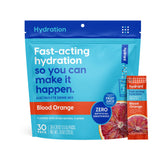 HYDRANT Blood Orange packet for on-the-go hydration and flavor.