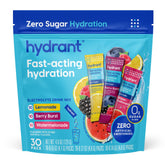 HYDRANT Hydrate Zero Sugar stick packets for on-the-go hydration