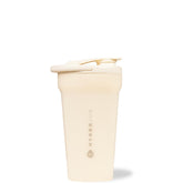 HydroJug 20oz noiseless shaker bottle for quiet on-the-go protein shakes