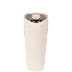 HydroJug 24 oz shaker shows silent grate for smooth, quiet mixing.