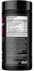 Close-up of Hydroxycut Hardcore Elite capsules for quick training energy.
